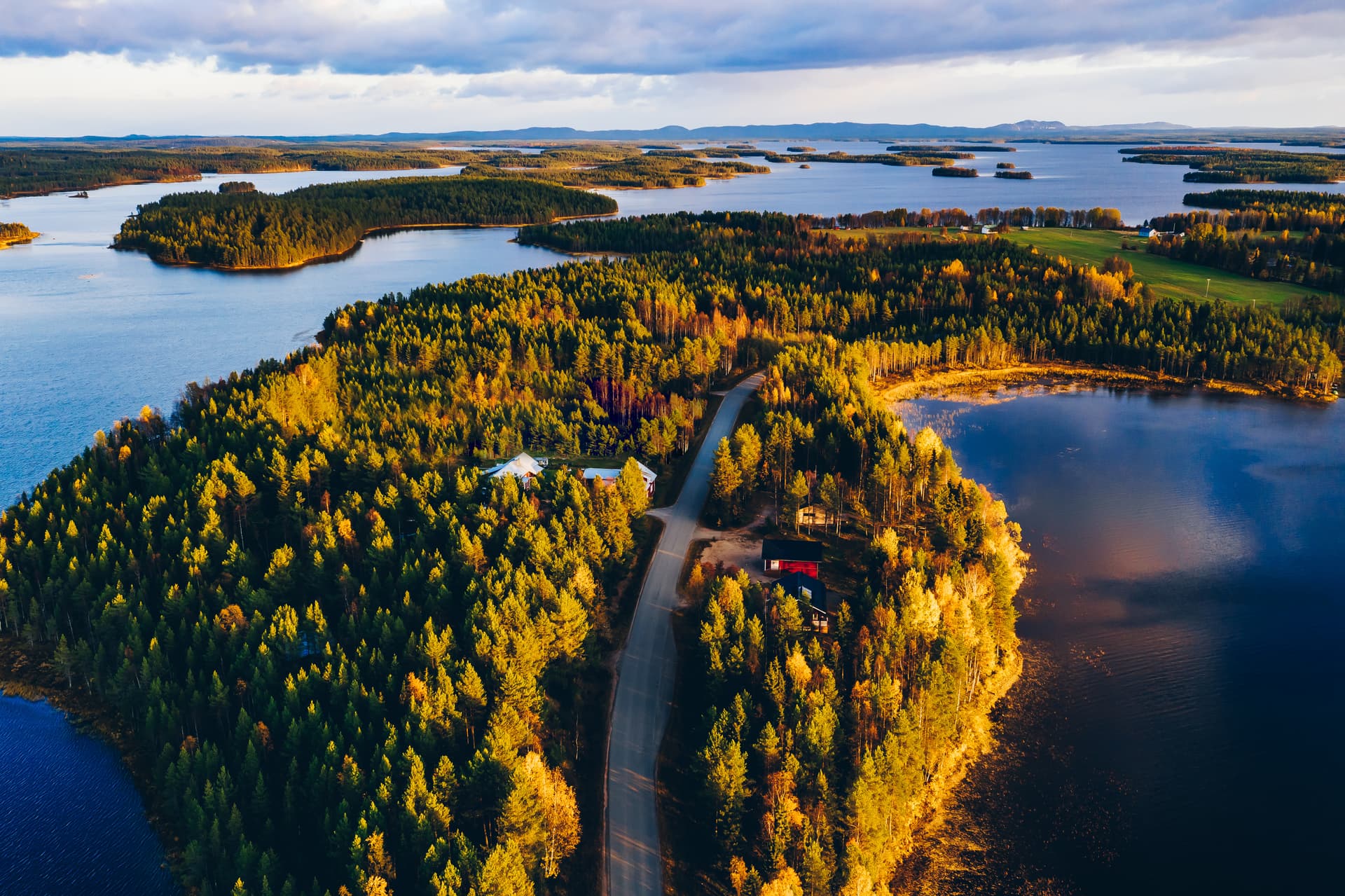 Finland Aerial Video (Algert Pateqi)